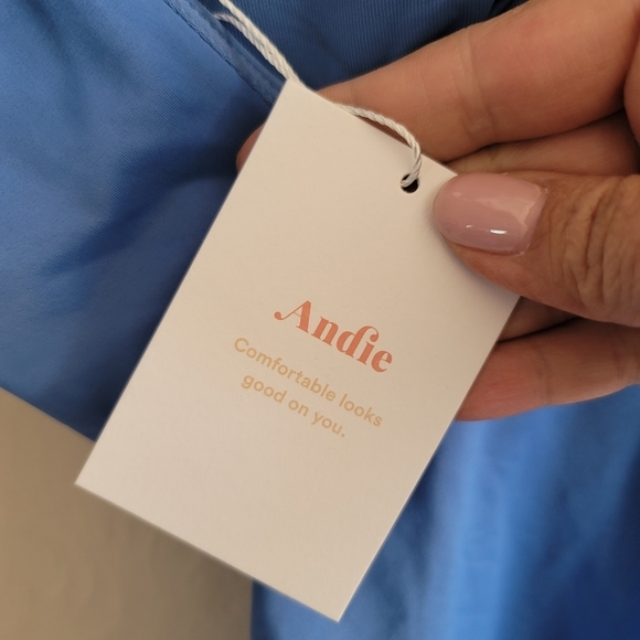 Andie Swim, The Santorini One Piece, HRZ Blue,‎ Size XS - Picture 8 of 12